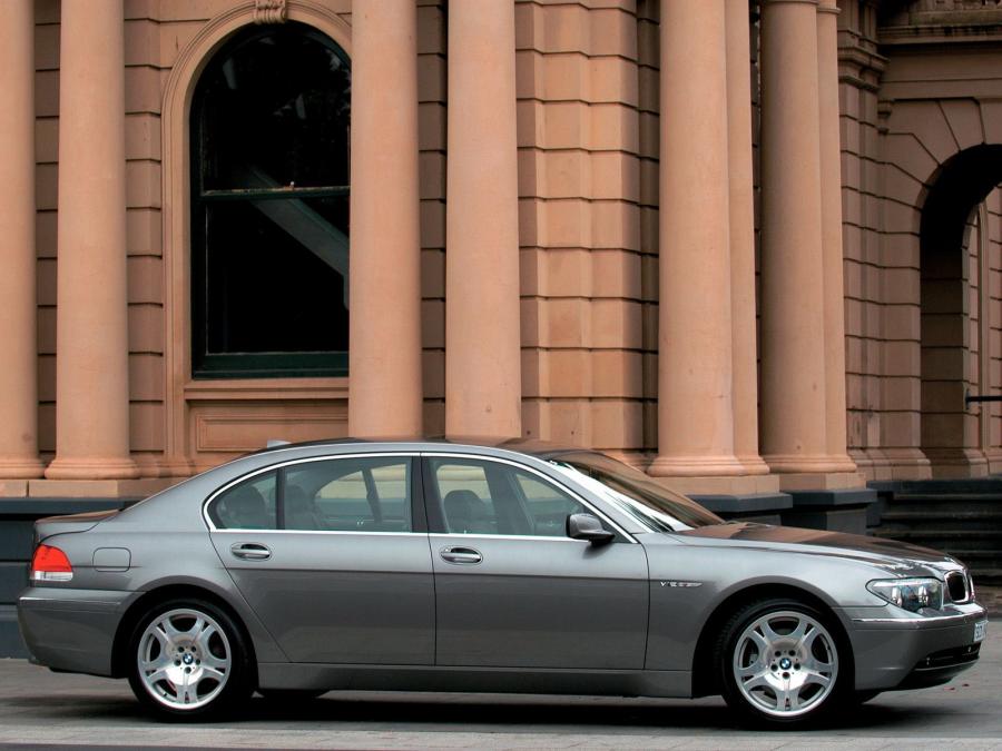  BMW 760Li 2003 года  (AU) (фото 6 из 12)